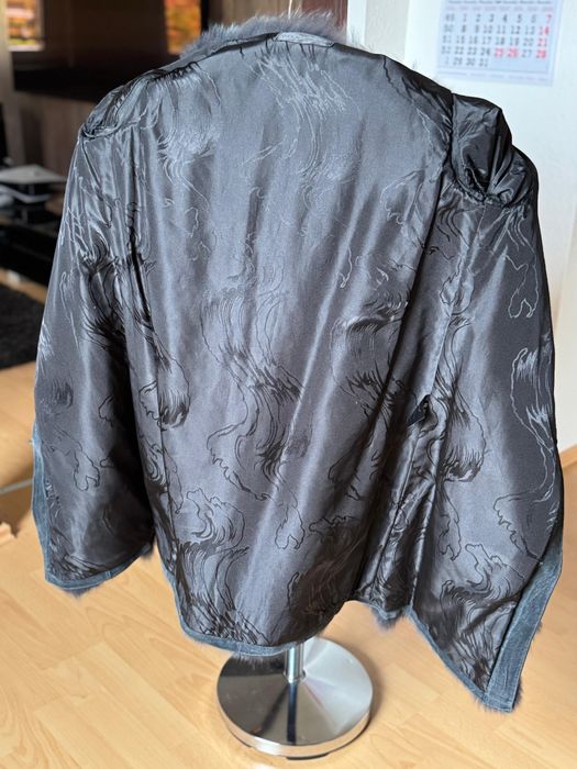 Шуба з песця жіноча