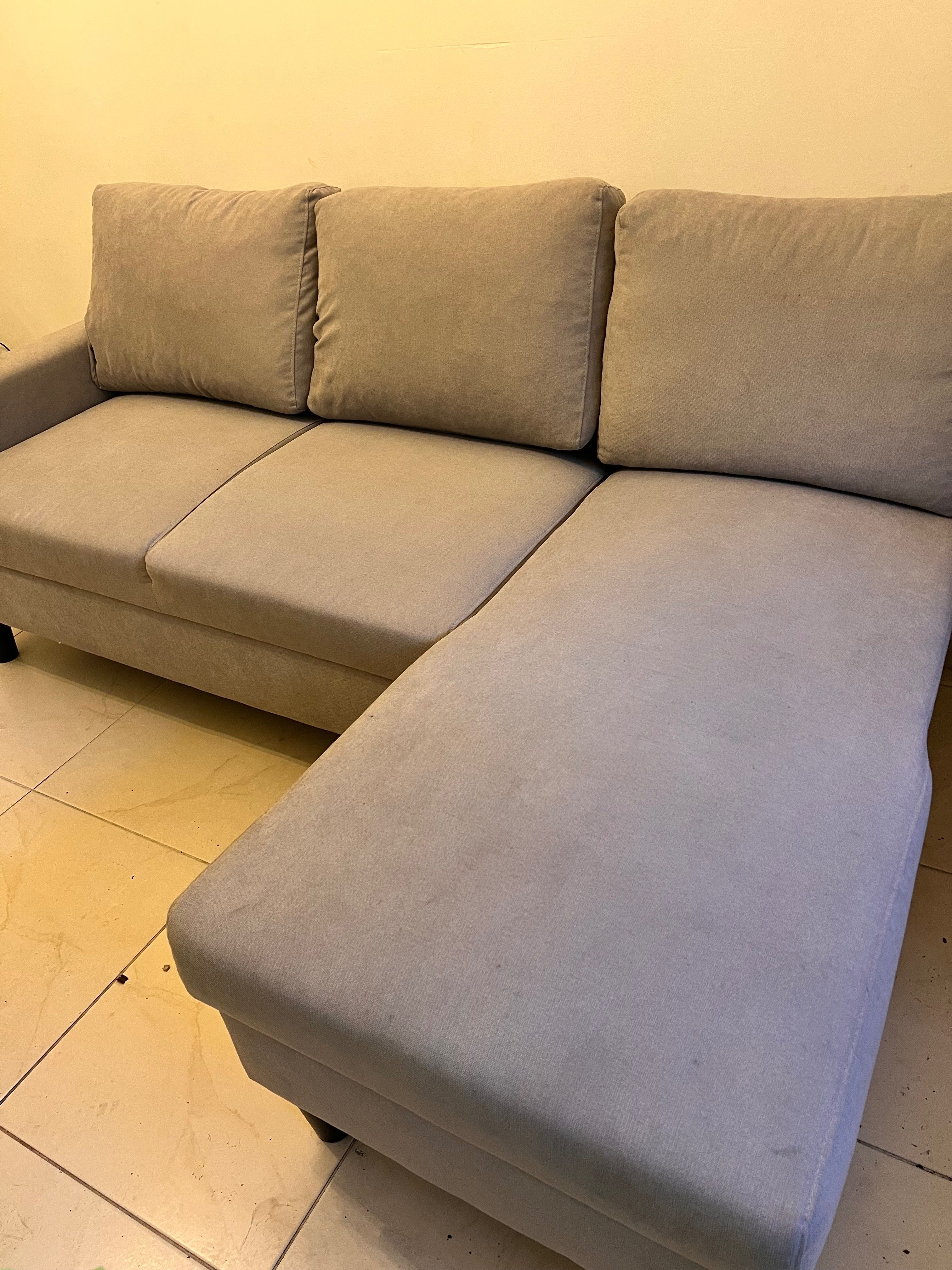 Sofa chaise long