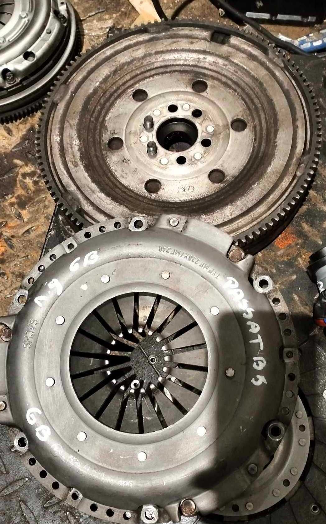 sprzęgło dwumas komplet vw Passat B5 Audi A4 B5 B6 B7 A6 1.9 6-biegów