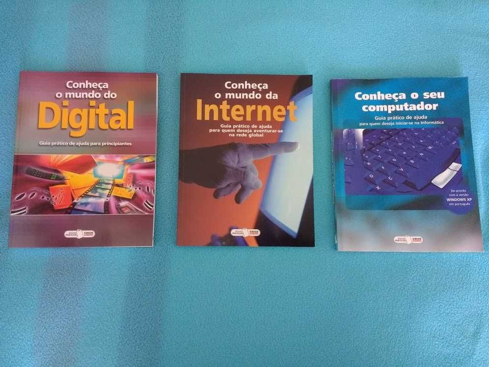 Livros conheça o seu computador e outras leituras, ler anúncio