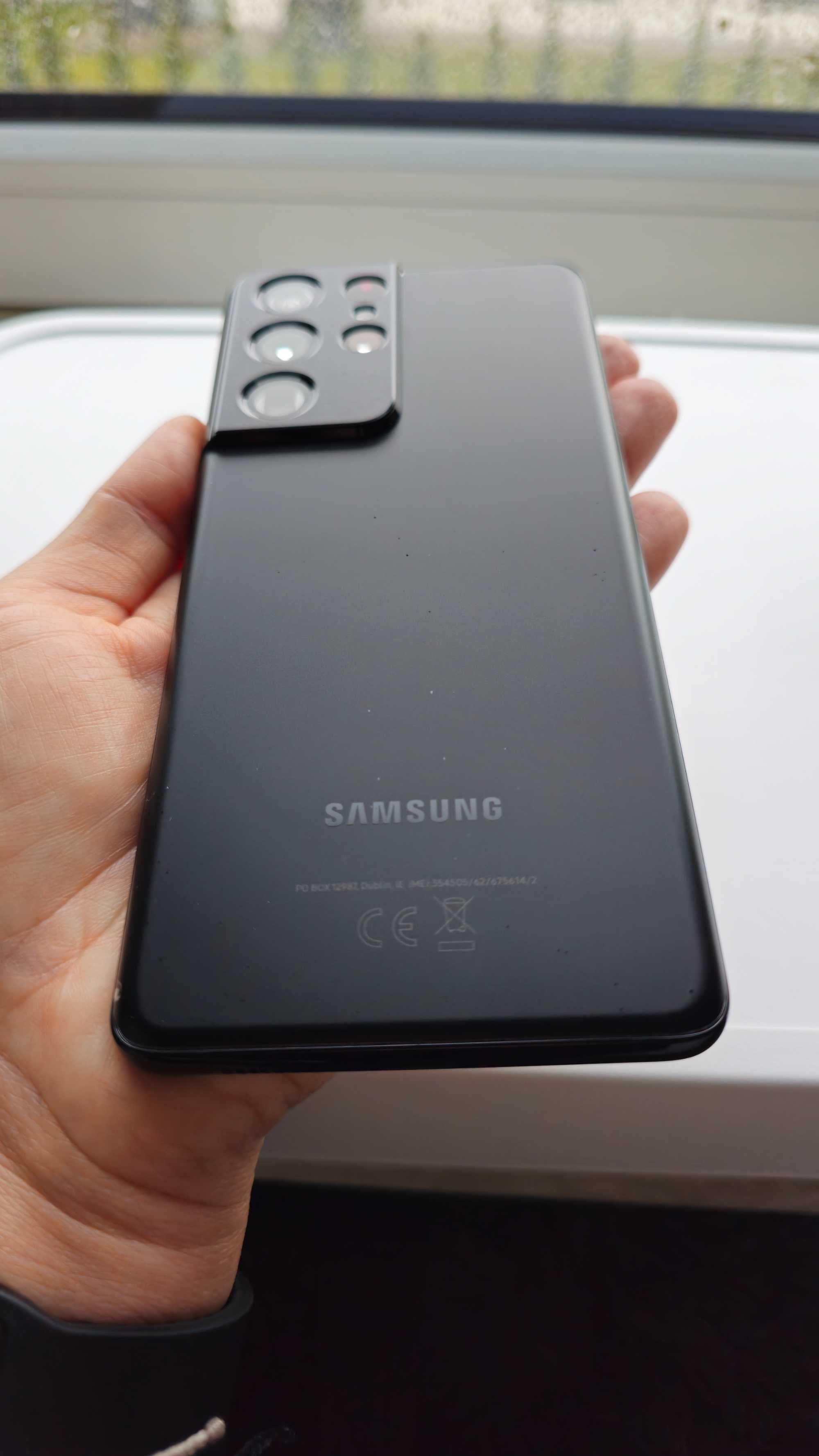 Smartfon Samsung Galaxy S21 Ultra 12/128GB 5G Phantom Black stan ideal