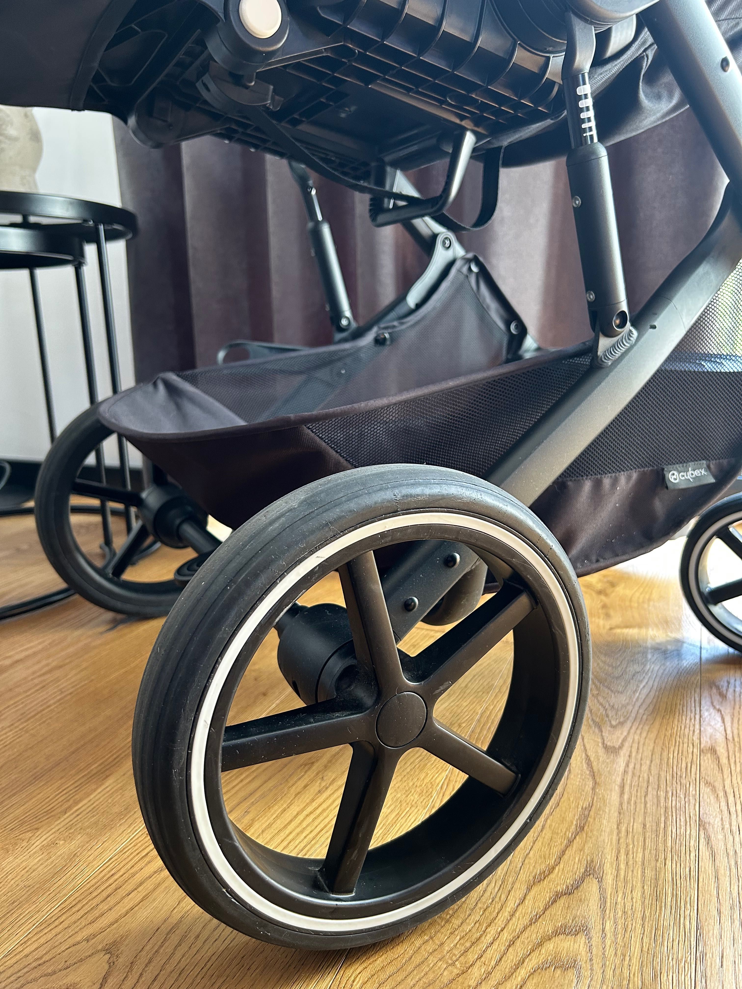 Prawie nowy wózek CYBEX Balios S lux 2w1 PLUS ADAPTERY