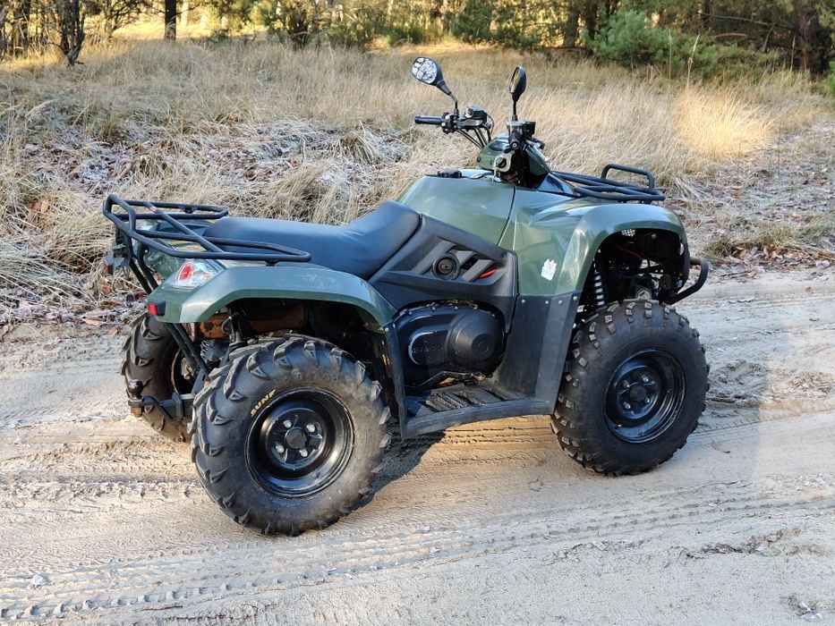Kymco MXU 400, 2014r quad homologacja