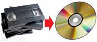 Оцифровка (перезапись) видеокассет на DVD диск 75 грн