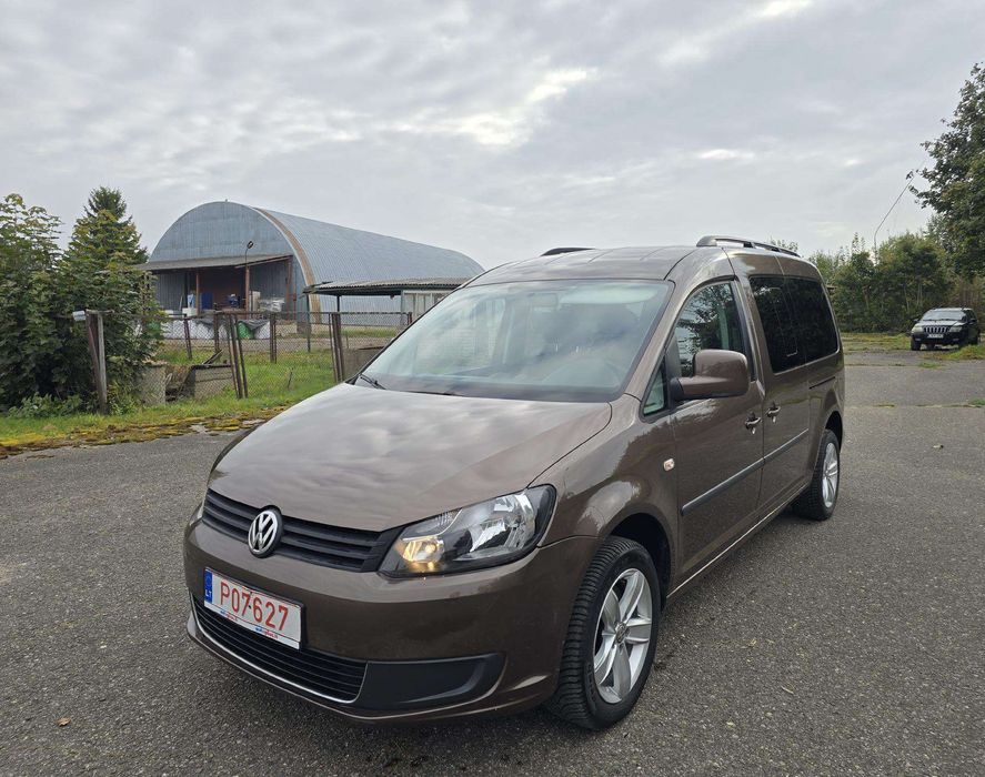 Volkswagen Caddy Maxi