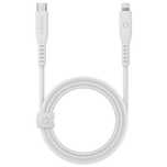 ENERGEA kabel Flow USB-C - LightningC94 MFI 1.5m biały/white 60W 3A PD