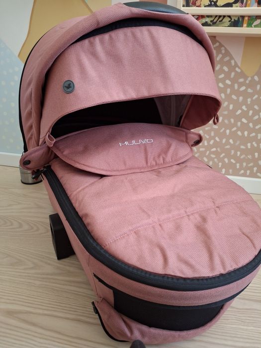 Muuvo quick 3.0 gondola pure pink różowa