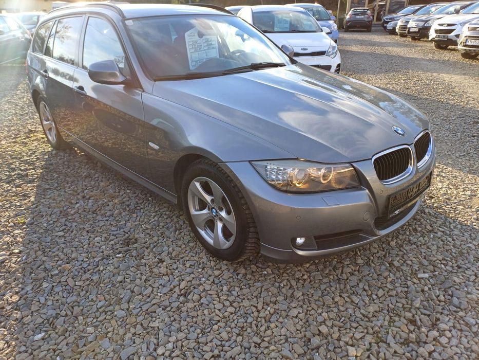 BMW Seria 3 320d Efficient Dynamics E91