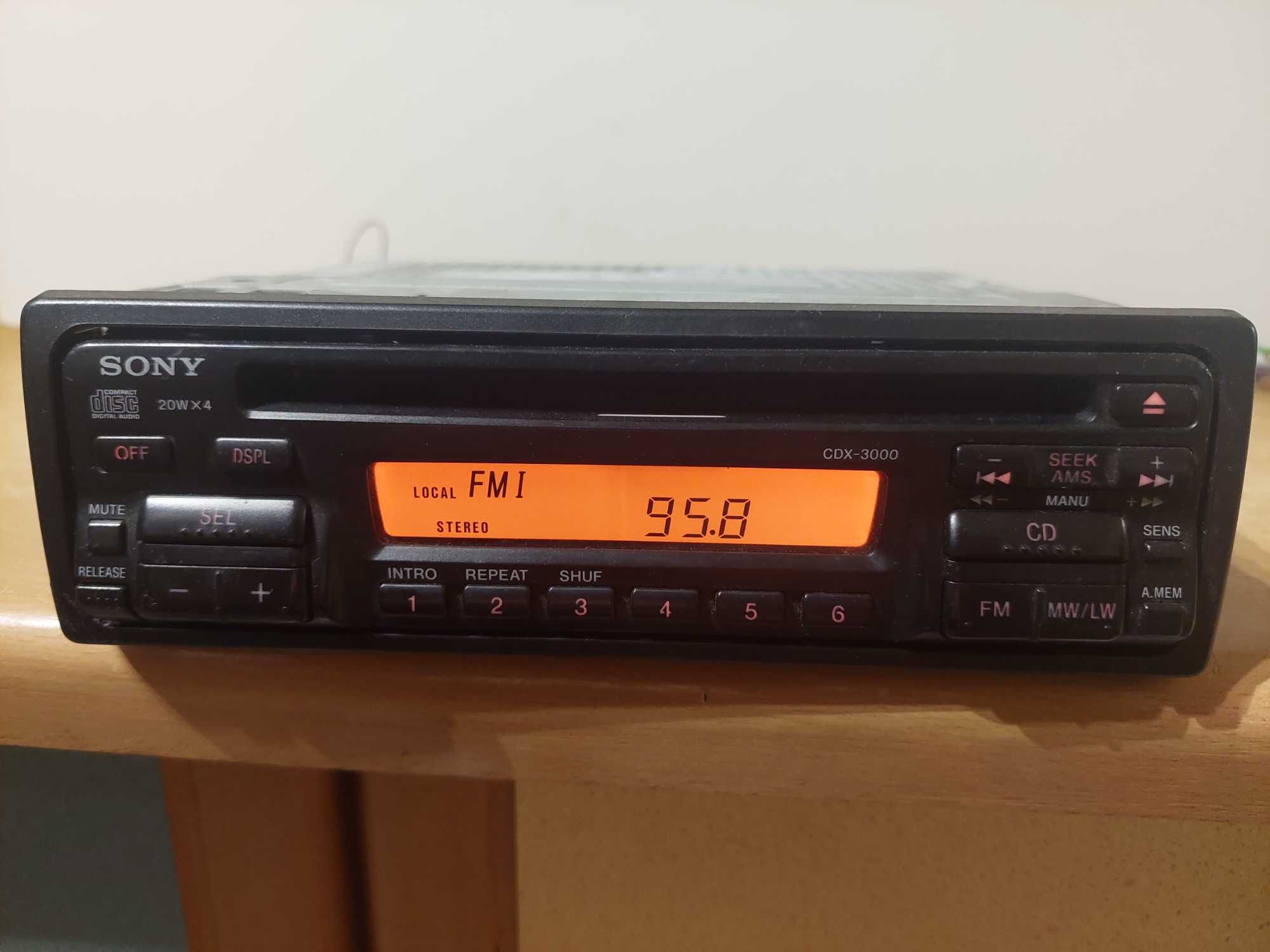 Radio Sony cdx 3000