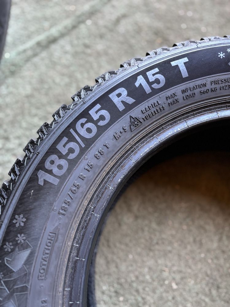 4x 185/65R15 88T SEMPERIT SPEED-GRIP 5 opona zimowa M+S 3PMSF