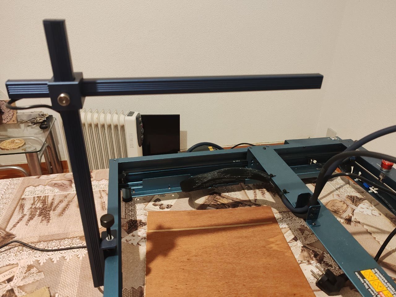 Gravadora Laser Sculpfun SF-A9 40W + Sculpfun Cam 500 + Mesa de Corte