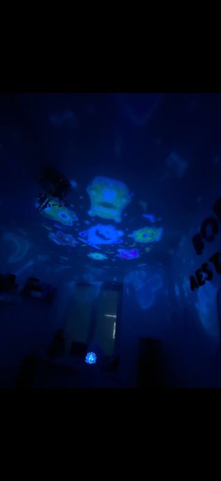 Проектор-нічник дитячий з білим шумом