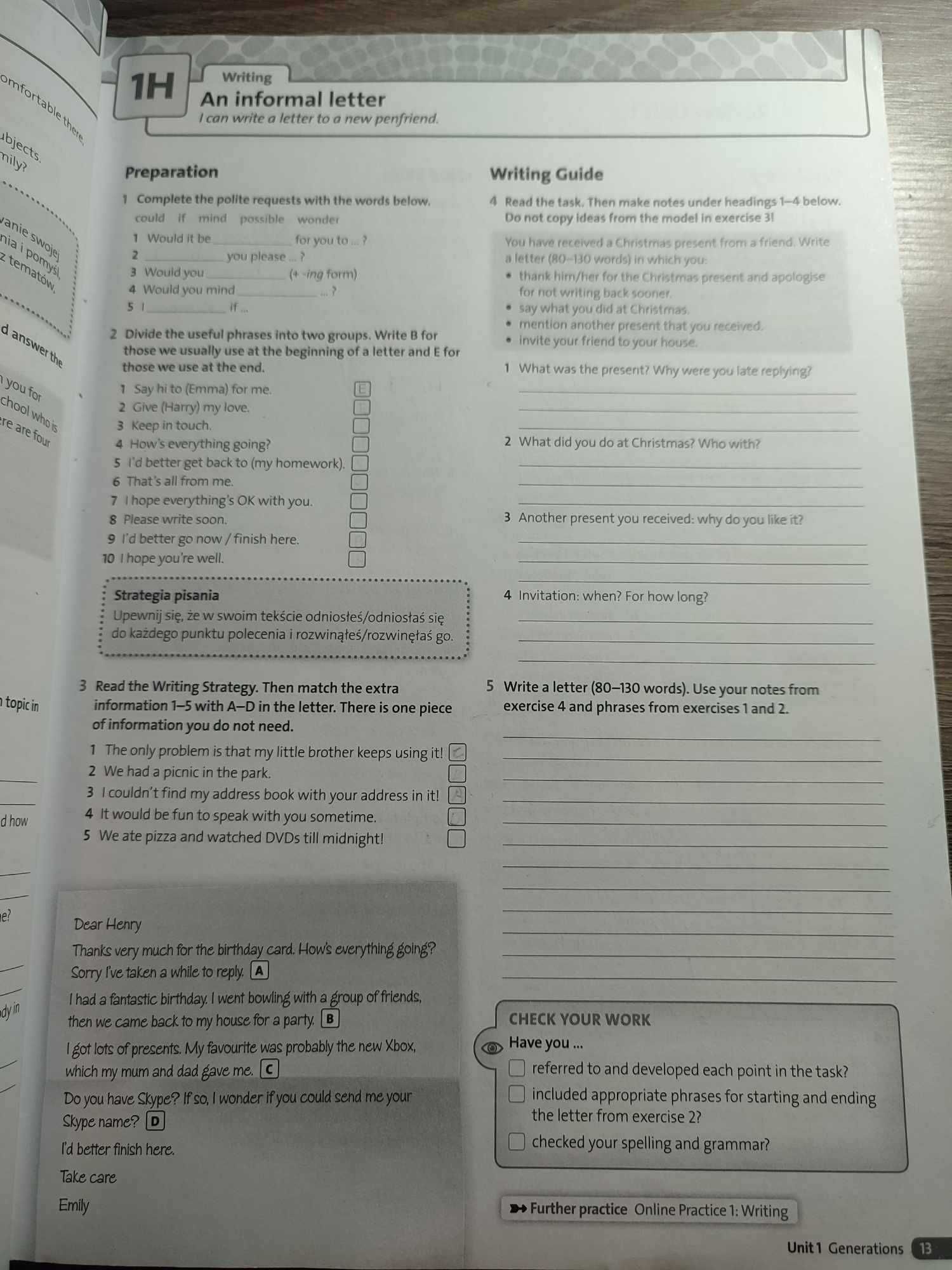 Oxford Solutions Intermediate Workbook Ćwiczenia Liceum