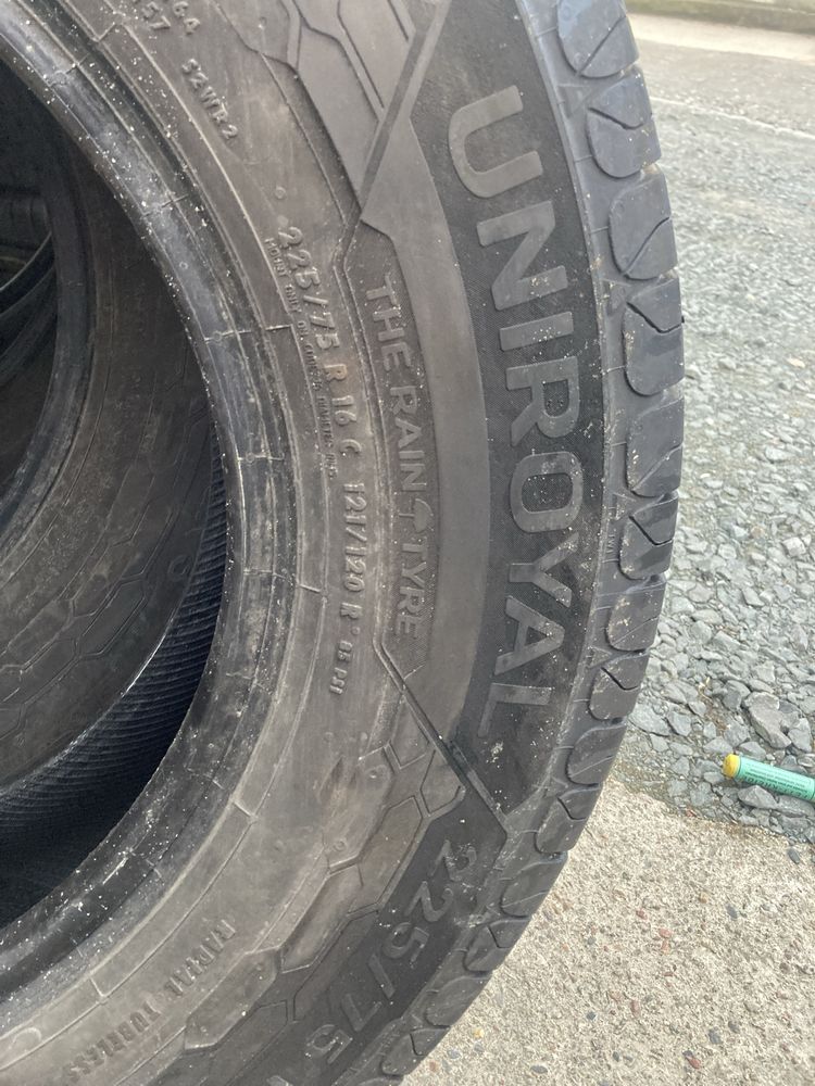 4x 225/75r16 Uniroyal montaz 0zł Szczecin