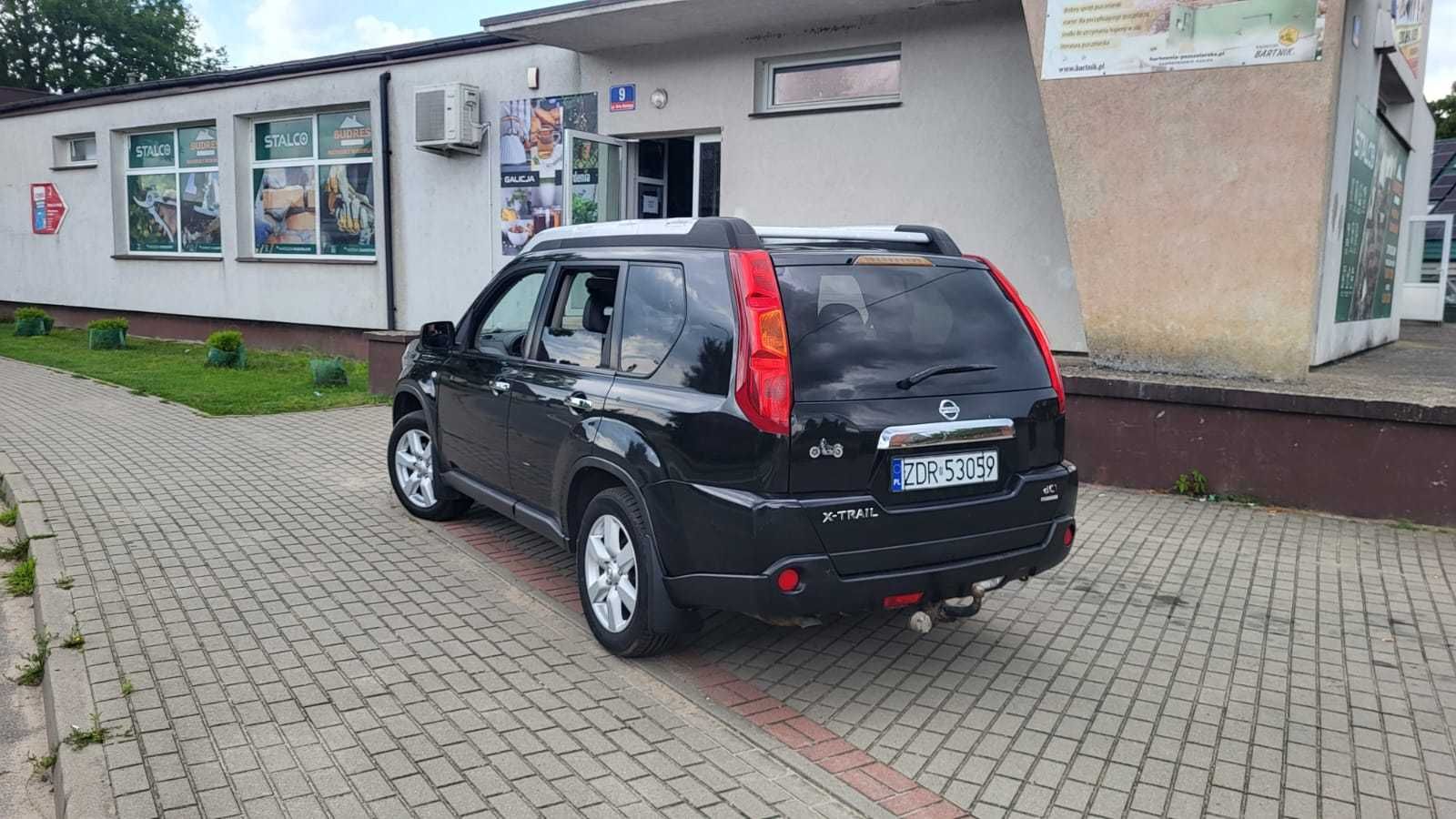 Nissan X-Trail 2.0dCi 4x4 klimatronik panorama relingi 173KM hak