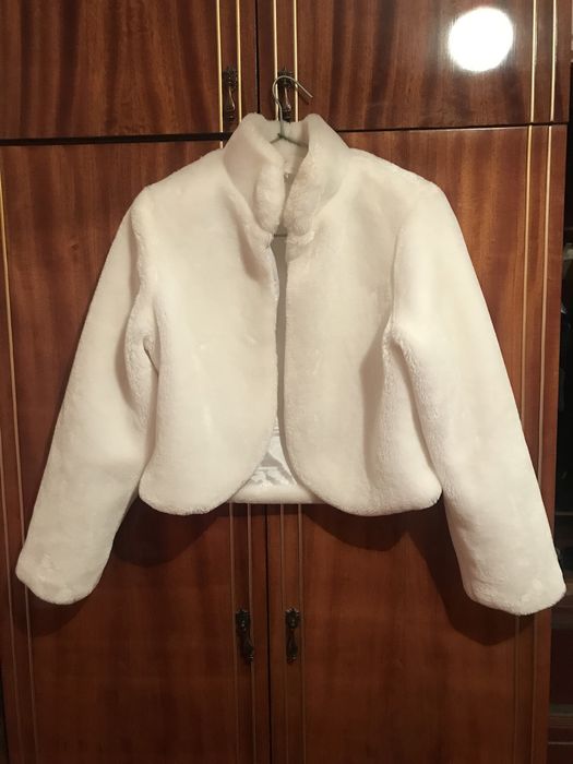 Шубка нареченої 46-48 р