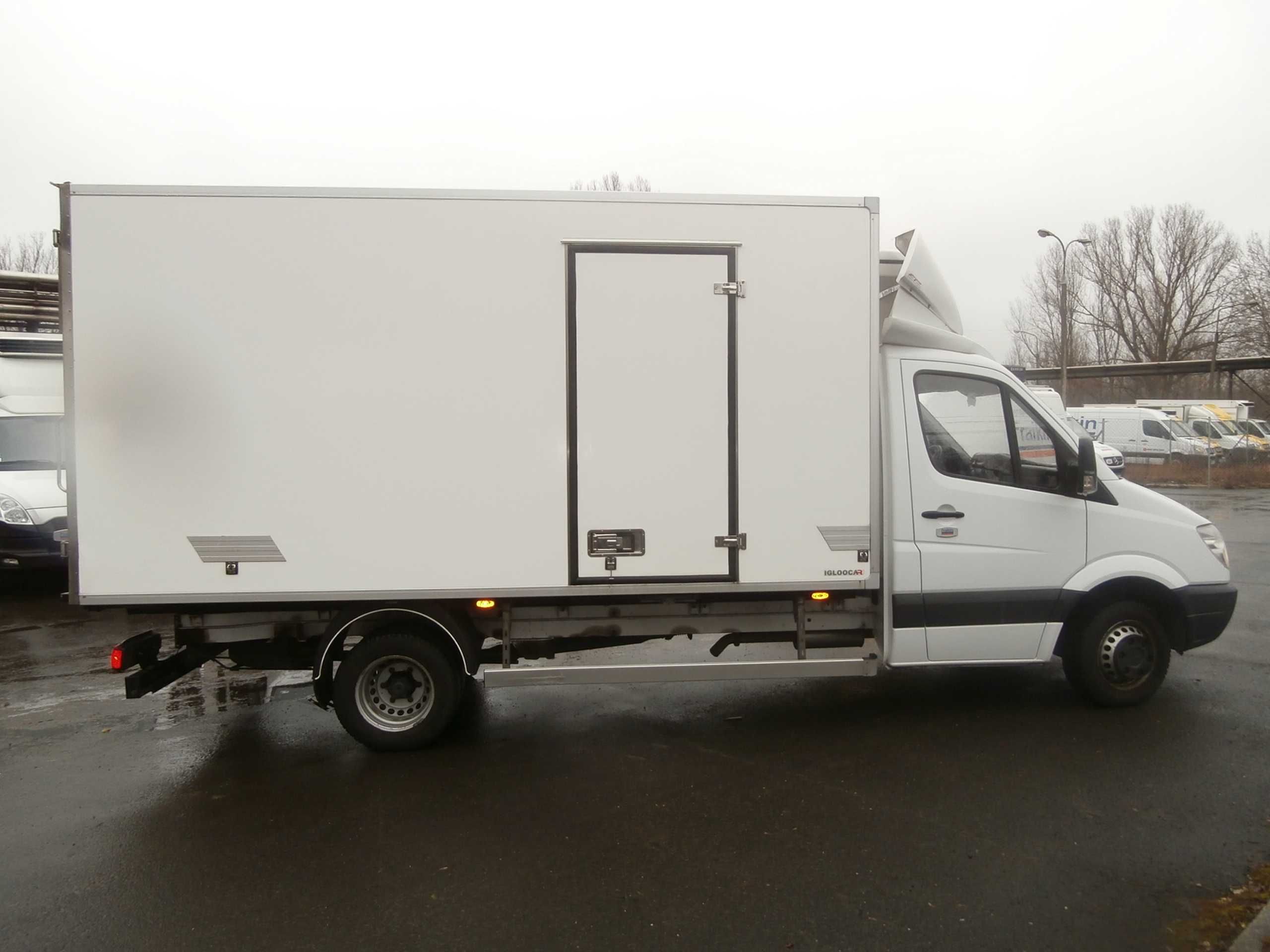 Transport w temperaturze kontrolowanej Warszawa - Chłodnie