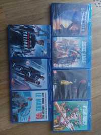 7x filmy BLUE RAY Mission Impossible