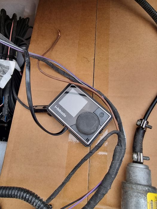 Webasto ogrzewanie postojowe suche 12v Diesel