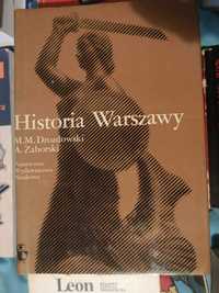 M.M. Drozdowski A. Zahorski - Historia Warszawy