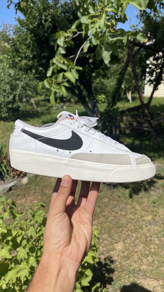 Оригінальні Кросівки Nike Blazer Low Platform Розмір 39