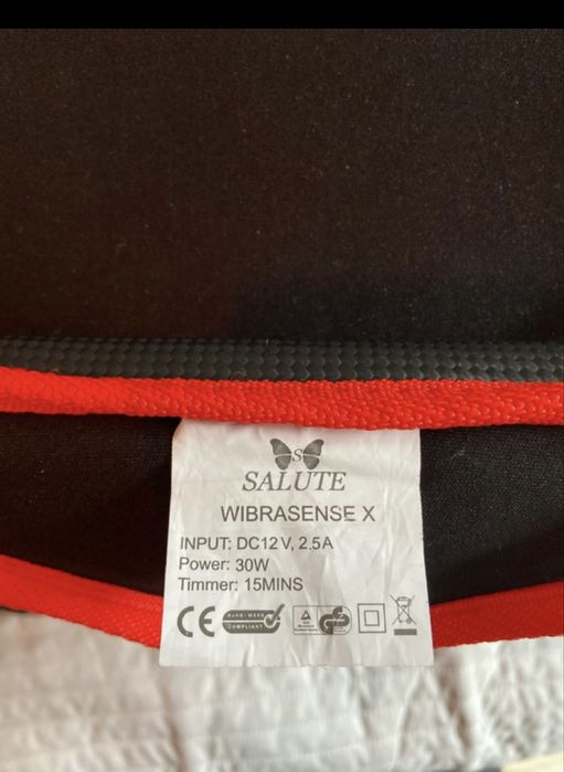 Masażer Salute Wibrasense X