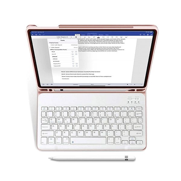Tech-Protect Sc Pen + Keyboard Ipad 10.9/2022 Pink
