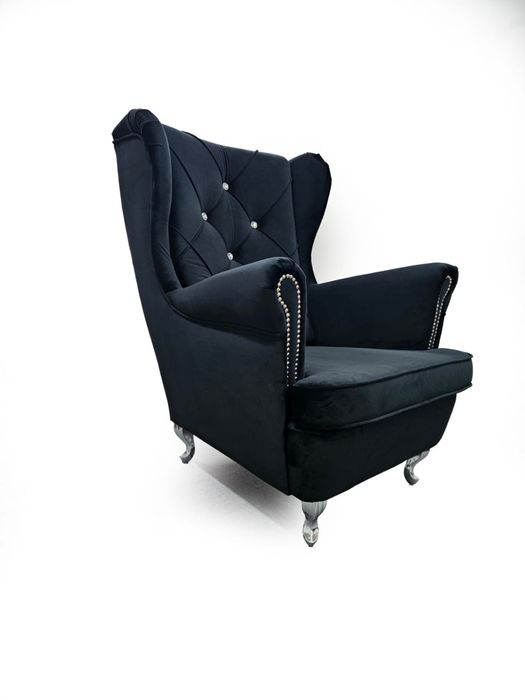 FOTEL Bujak-Uszak na płozach-Żona może bujać męża ;)