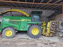 John deere 7450i 7400 sieczkarnia do kukurydzy