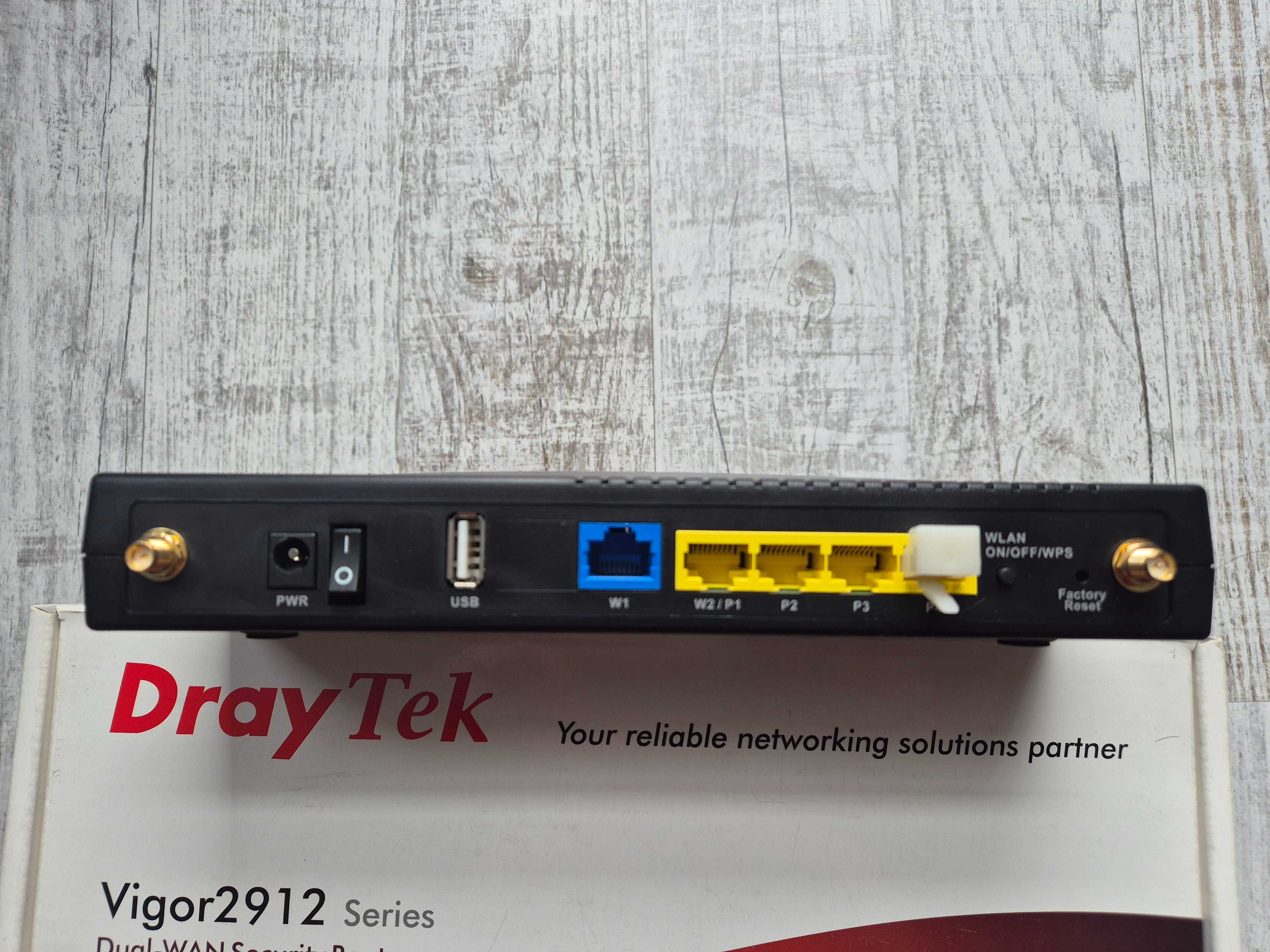 Router DrayTek Vigor 2912n