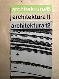 Architektura miesięcznik SARP 1968 i 1969 rok