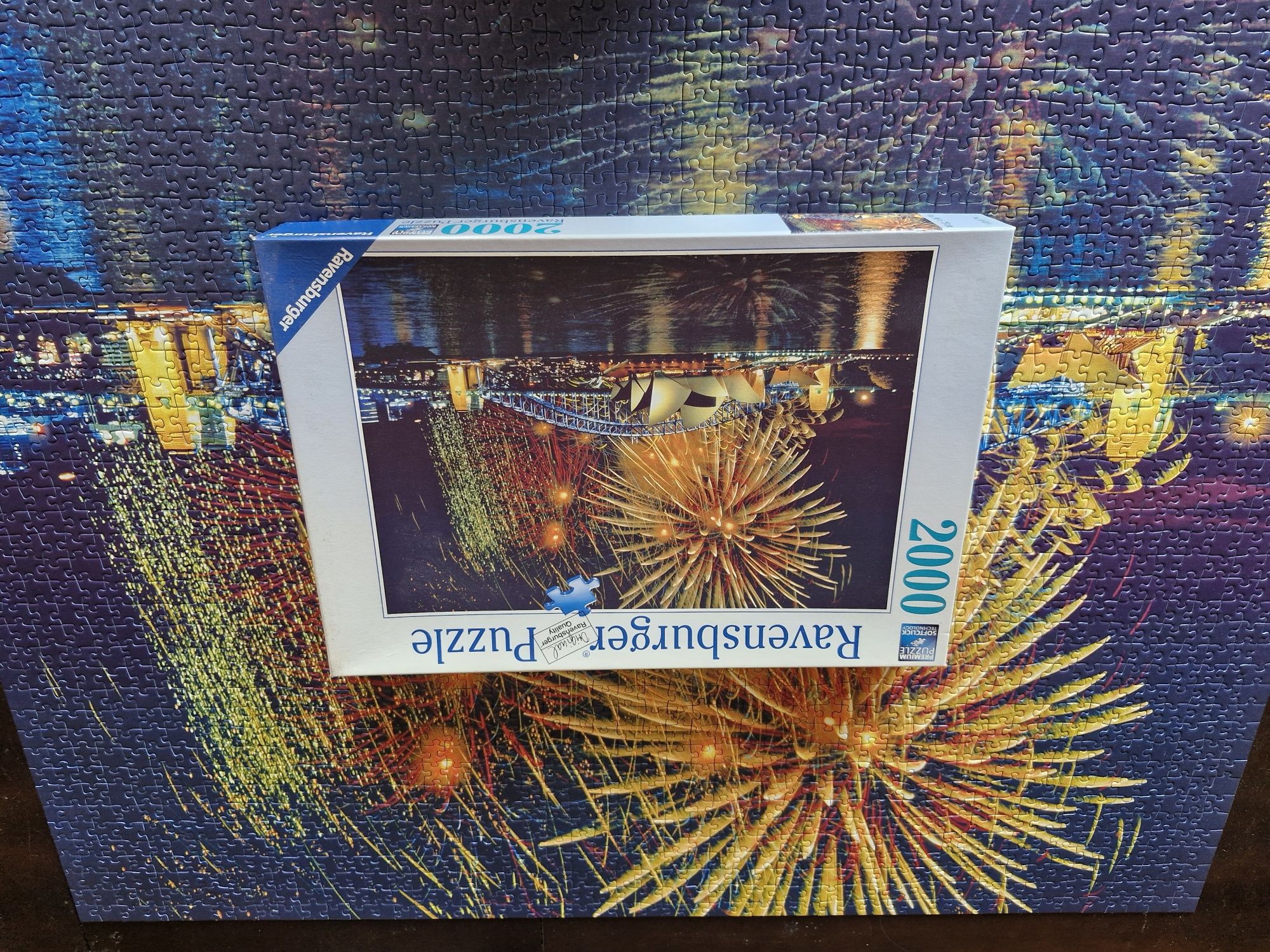 Puzzle 2000 Sydney