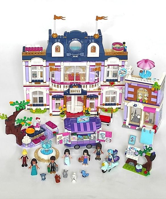 РОЗПРОДАЖ! LEGO FRIENDS оригінал Конструктор лего 6 7 8 9 10 11 12 р
