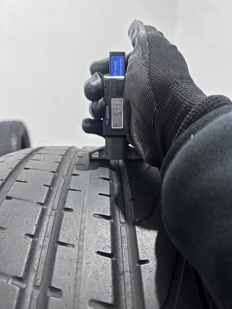 Шини 285/40/21 бу пара Pirelli літня ;Резина склад