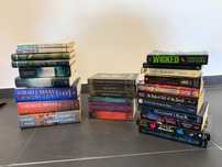Livros vários em Inglês