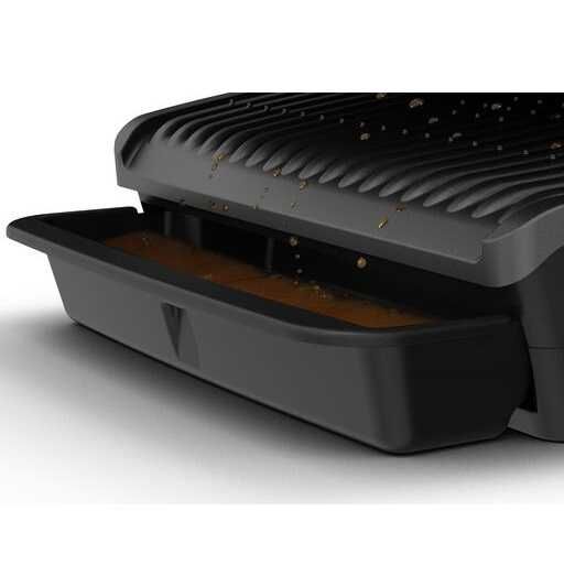 Електрогриль притискний Tefal OptiGrill Elite GC750830