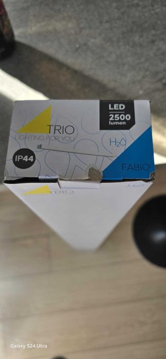 Kinkiet hermetyczny Fabio led biały Nowy