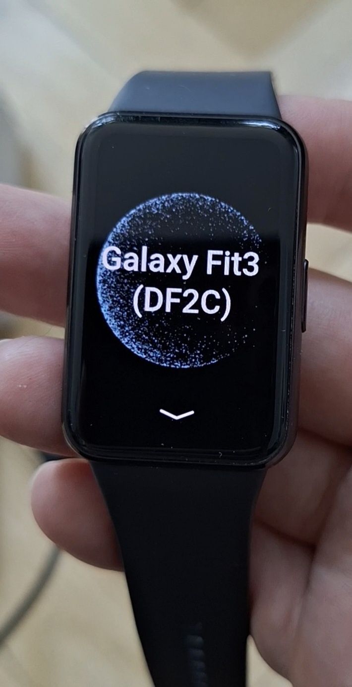 Smartwatch Galaxy Fit3 szary