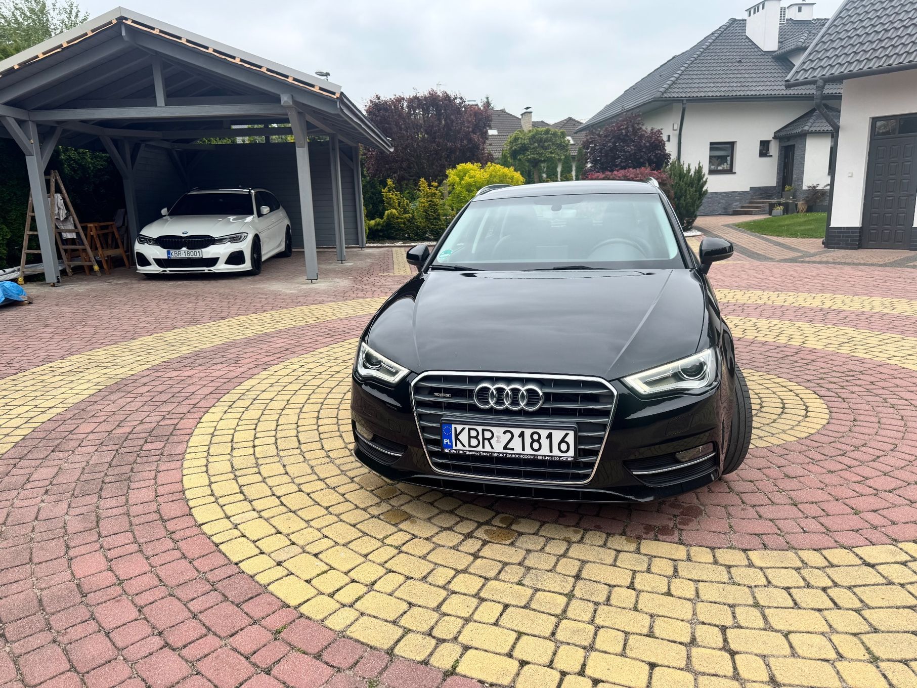 Audi A3 2.0 tdi 150 ps quattro Serwis ASO