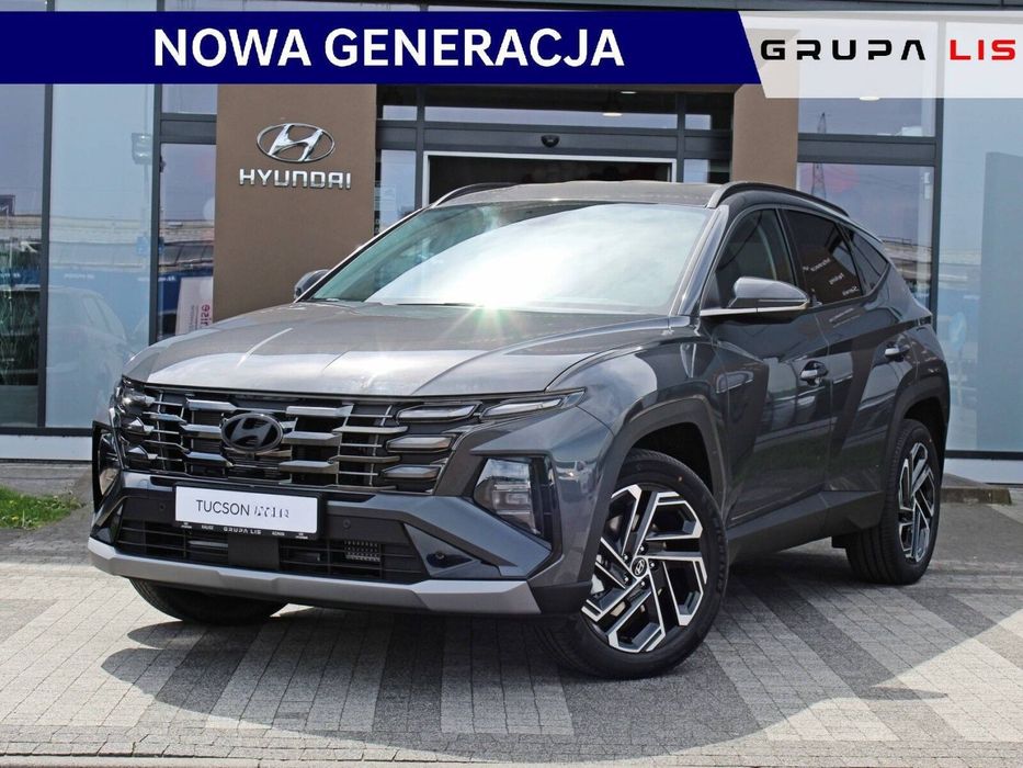 Hyundai Tucson Hev Nowej Generacji! Platinum! 1.6 T-GDI 6AT! 2WD 215KM!