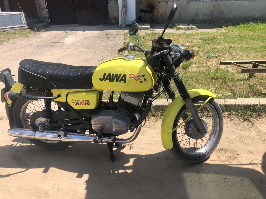 Продається мото чезет