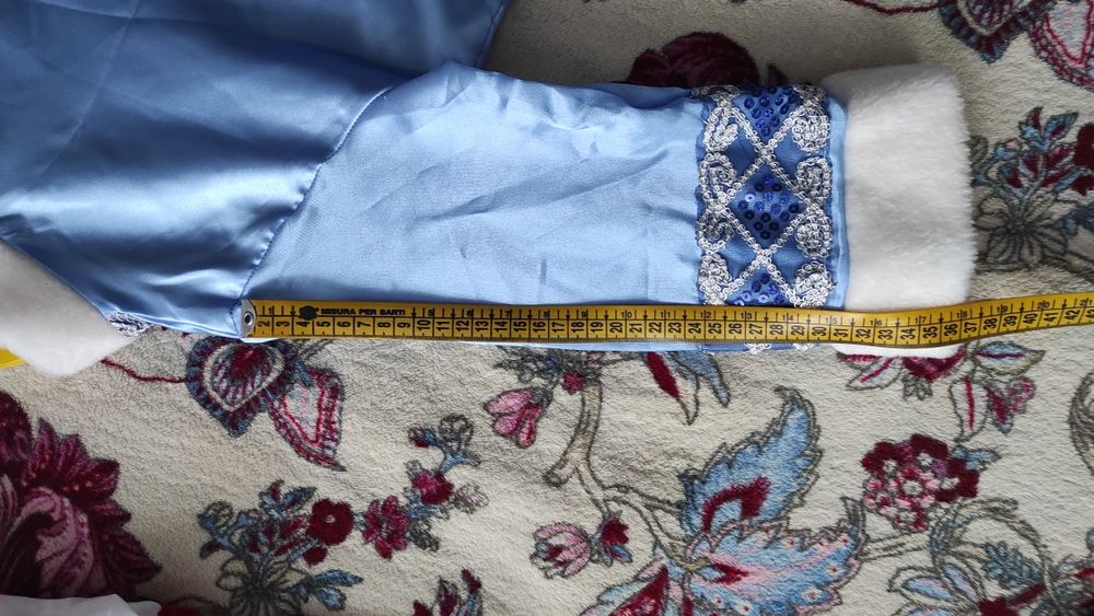 Костюм дитячий Снігуронька