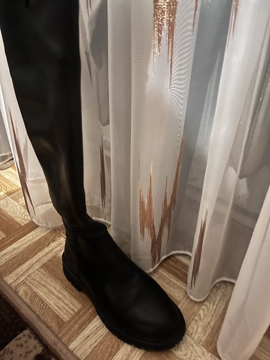 Високі зимові сапожки