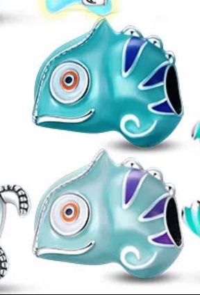 Conta pulseira Camaleão - muda de cor
