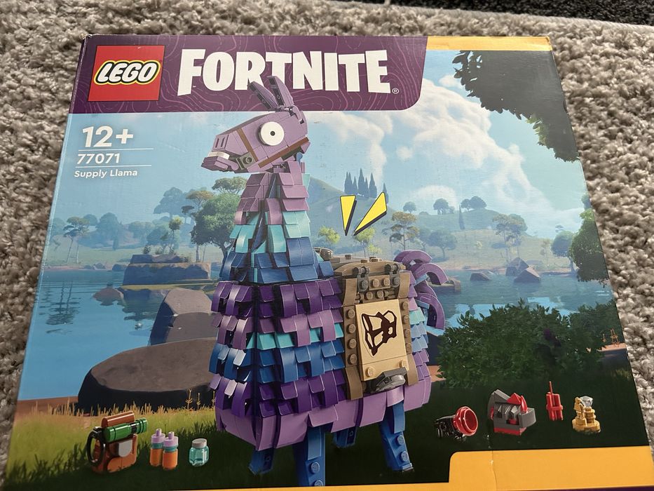 Lego 77071 Fortnite Lama JAK NOWE