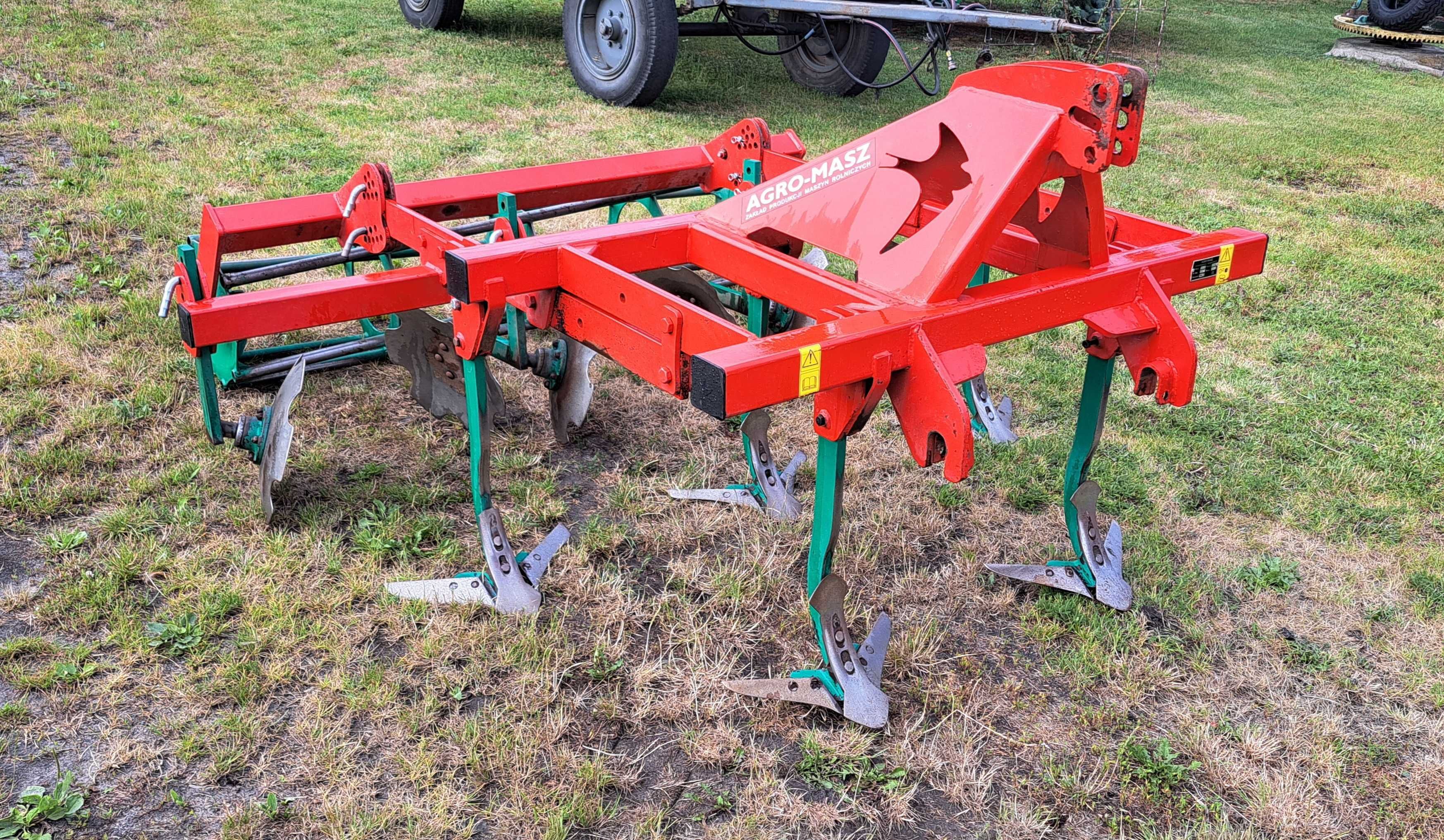 Agregat ścierniskowy gruber AGRO-MASZ