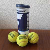 Теннисные мячи Babolat Dunlop новые и в отличном состоянии в тубе