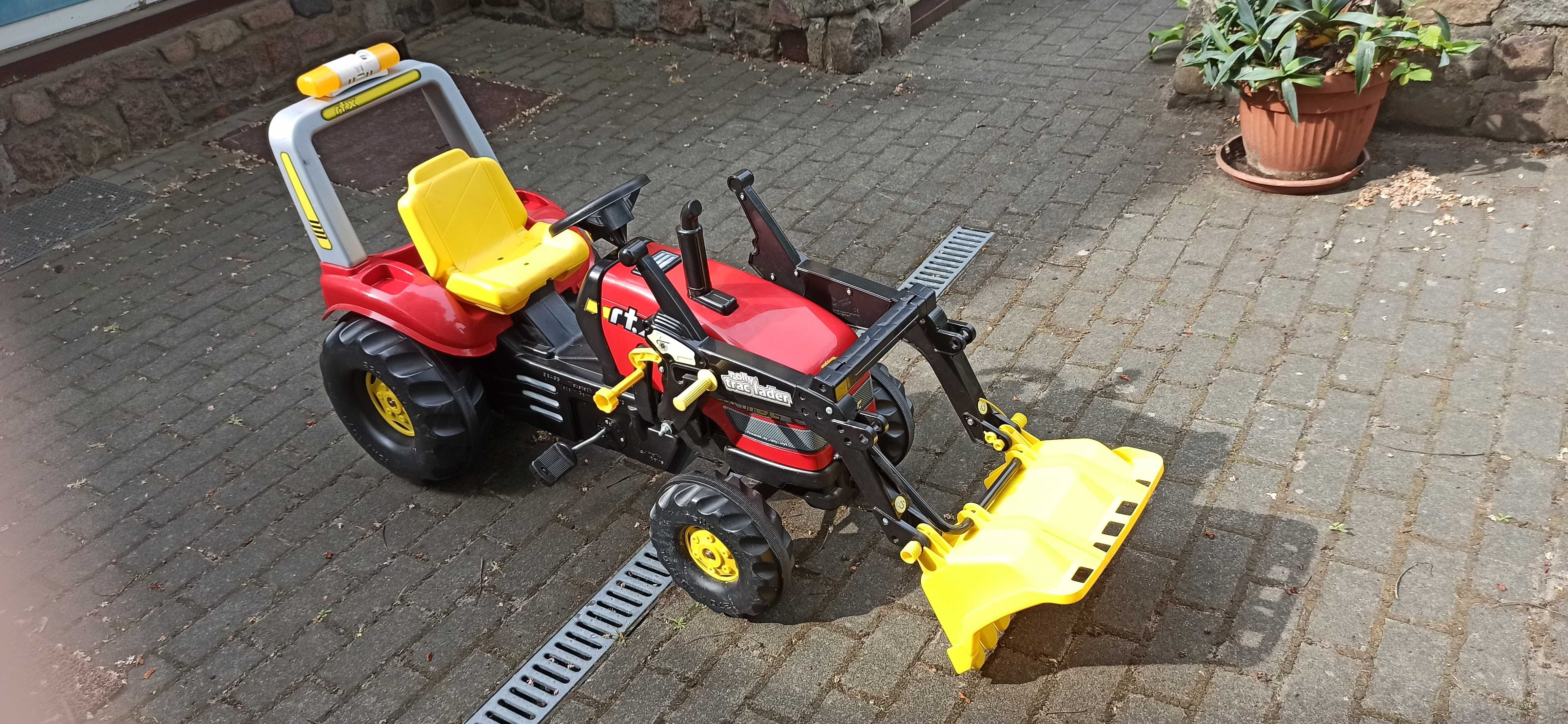 Rolly Toys rollyX-Trac Duży Traktor na pedały