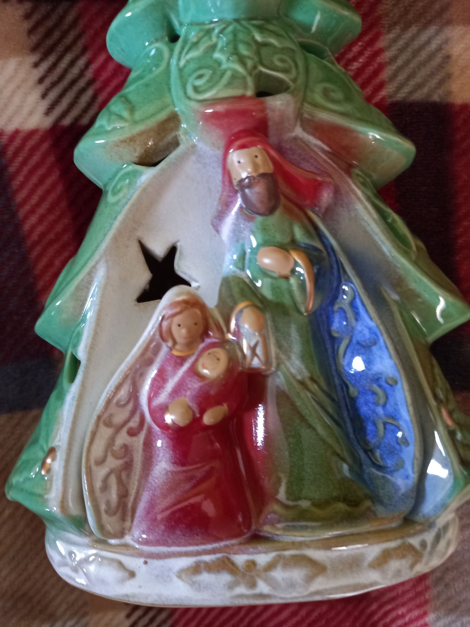 NOWY świecznik lampion holyfamily home & you home&you szopka choinka