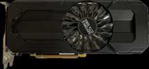 Karta graficzna Palit GeForce GTX 1060 StormX 6GB GDDR5 uszkodzona